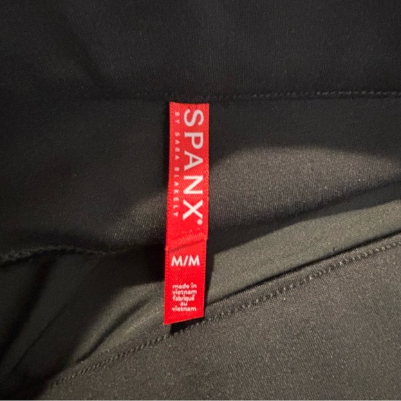 SPANX Sz M Pull On Classic 4-Pocket Ponte Knit Skinny Pants NEW WITH TAG - Picture 9 of 13